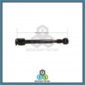Front Propeller Drive Shaft Assembly - 100-00634