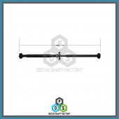 Rear Propeller Drive Shaft Assembly - 100-00630