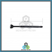 Front Propeller Drive Shaft Assembly - DS3017