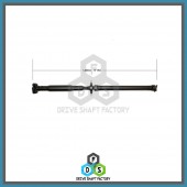 Rear Propeller Drive Shaft Assembly - DS3206