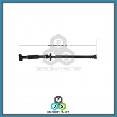 Rear Propeller Drive Shaft Assembly - 100-00620