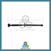 Rear Propeller Drive Shaft Assembly - 100-00435