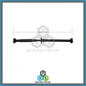 Rear Propeller Drive Shaft Assembly - DS4214