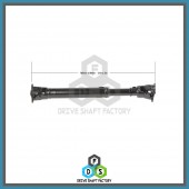 Front Propeller Drive Shaft Assembly - 100-00001