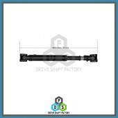 Front Propeller Drive Shaft Assembly - DS4R84