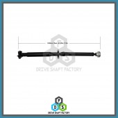 Rear Propeller Drive Shaft Assembly - 100-00622