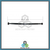 Rear Propeller Drive Shaft Assembly - DS5204