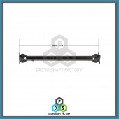 Front Propeller Drive Shaft Assembly - 100-00149