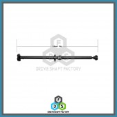 Rear Propeller Drive Shaft Assembly - DS6404