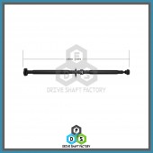 Rear Propeller Drive Shaft Assembly - DS7405