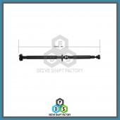Rear Propeller Drive Shaft Assembly - DS7407