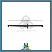 Rear Propeller Drive Shaft Assembly - DSA605