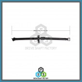 Rear Propeller Drive Shaft Assembly - 100-00324