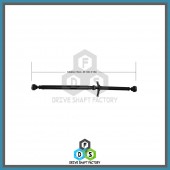 Rear Propeller Drive Shaft Assembly - 100-00612
