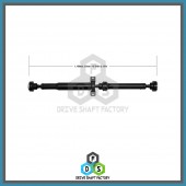 Rear Propeller Drive Shaft Assembly - 100-00676