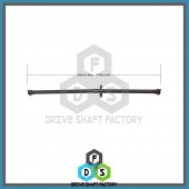 Rear Propeller Drive Shaft Assembly - DSCR10