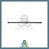 Rear Propeller Drive Shaft Assembly - 100-00006