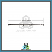 Rear Propeller Drive Shaft Assembly - 100-00488