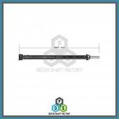 Rear Propeller Drive Shaft Assembly - DSDA04