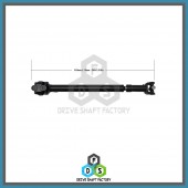 Front Propeller Drive Shaft Assembly - 100-00631