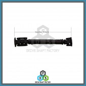 Front Propeller Drive Shaft Assembly - 100-00014