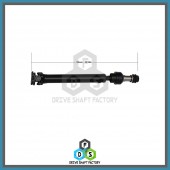 Front Propeller Drive Shaft Assembly - 100-00369