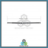 Rear Propeller Drive Shaft Assembly - 100-00383