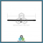 Rear Propeller Drive Shaft Assembly - 100-00391