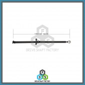Rear Propeller Drive Shaft Assembly - 100-00020