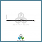 Rear Propeller Driveshaft Assembly - 100-00027