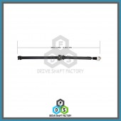 Rear Propeller Driveshaft Assembly - 100-00036