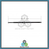 Rear Propeller Drive Shaft Assembly - 100-00381