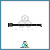 Front Propeller Drive Shaft Assembly - 100-00652