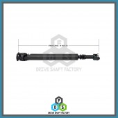 Front Propeller Drive Shaft Assembly - DSF399