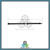 Rear Propeller Drive Shaft Assembly - 100-00508 