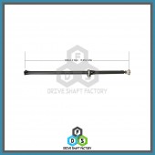 Rear Propeller Driveshaft Assembly - 100-00336