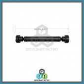 Front Propeller Drive Shaft Assembly - 100-00320