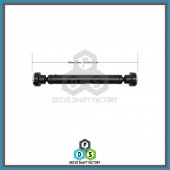 Front Propeller Drive Shaft Assembly - 100-00322
