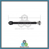 Front Propeller Drive Shaft Assembly - 100-00669