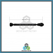 Front Propeller Drive Shaft Assembly - 100-00674