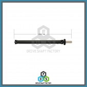 Front Propeller Drive Shaft Assembly - 100-00456