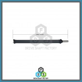 Rear Propeller Drive Shaft Assembly - 100-00537 