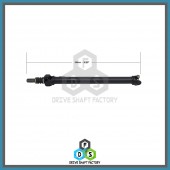 Rear Propeller Drive Shaft Assembly - DSGM98