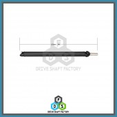Rear Propeller Drive Shaft Assembly - DSH203