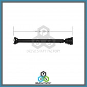 Front Propeller Drive Shaft Assembly - 100-00408