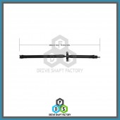 Rear Propeller Drive Shaft Assembly - DSLE04