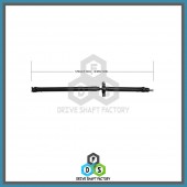 Rear Propeller Driveshaft Assembly - DSLE10