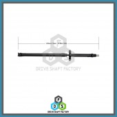 Rear Propeller Drive Shaft Assembly - DSLE15
