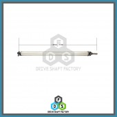 Rear Propeller Drive Shaft Assembly - DSLT05
