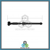 Rear Propeller Drive Shaft Assembly - DSM512